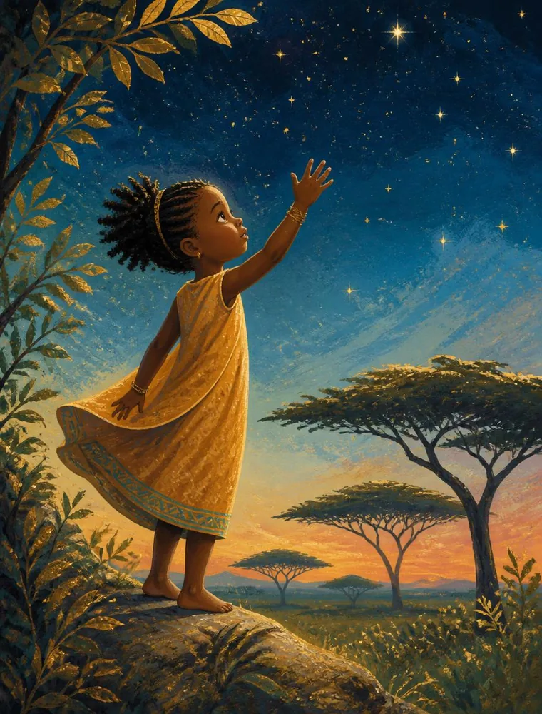 Cover of Zuri & The First Stars